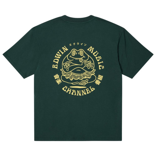 Edwin Ανδρική κοντομάνικη μπλούζα Music Channel T-Shirt